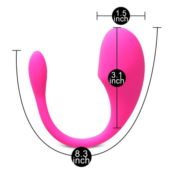 ביצת רטט עם אפליקציה 'סיימון'