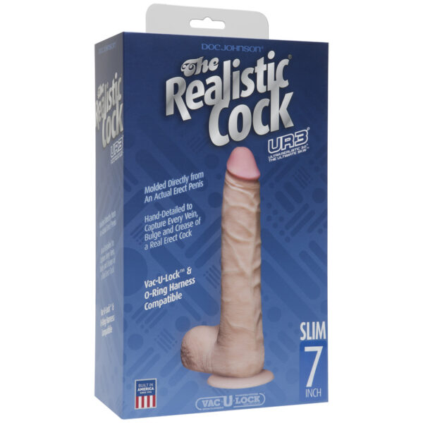 The Realistic® Cock - ULTRASKYN™ Slim - 17 cm