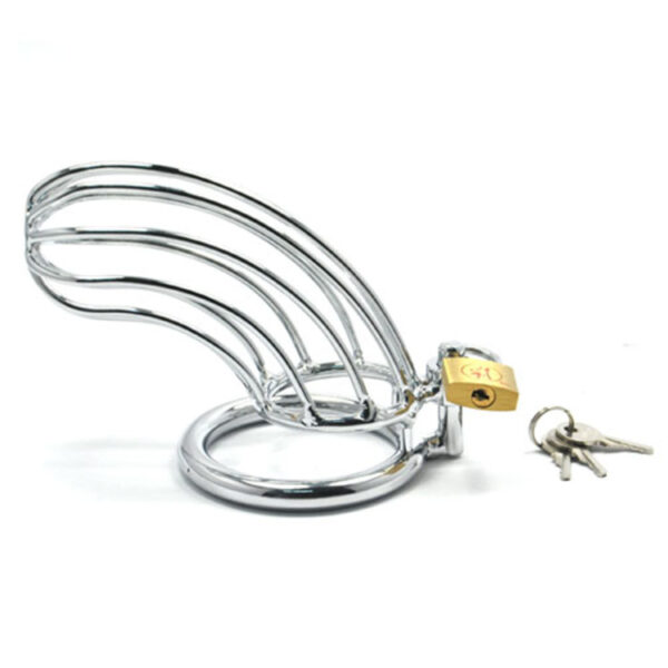 Metal Male Chastity Kit