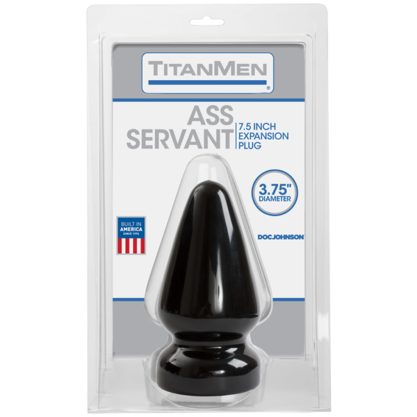 TitanMen BUTT PLUG - 9.5 CM