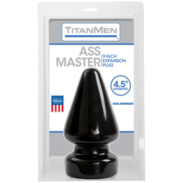 TitanMen BUTT PLUG - 12 CM