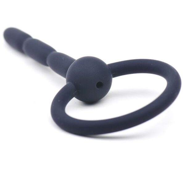 Silicone Penis Plug with Ring 1