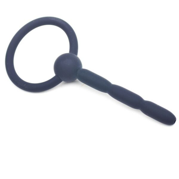 Silicone Penis Plug with Ring 1