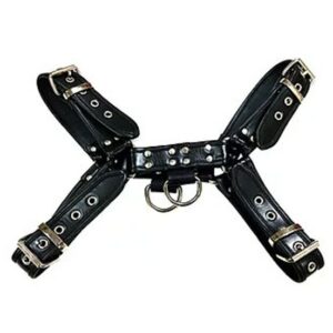 O.T H-Front Harness / שחור - Medium