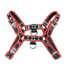 O.T H-Front Harness / שחור אדום - Large