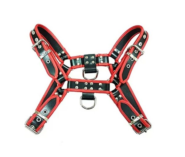 O.T H-Front Harness / שחור אדום - Large