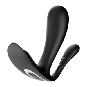 ויברטור מתלבש עם אפליקציה 'טופ סיקריט פלוס' - שחור