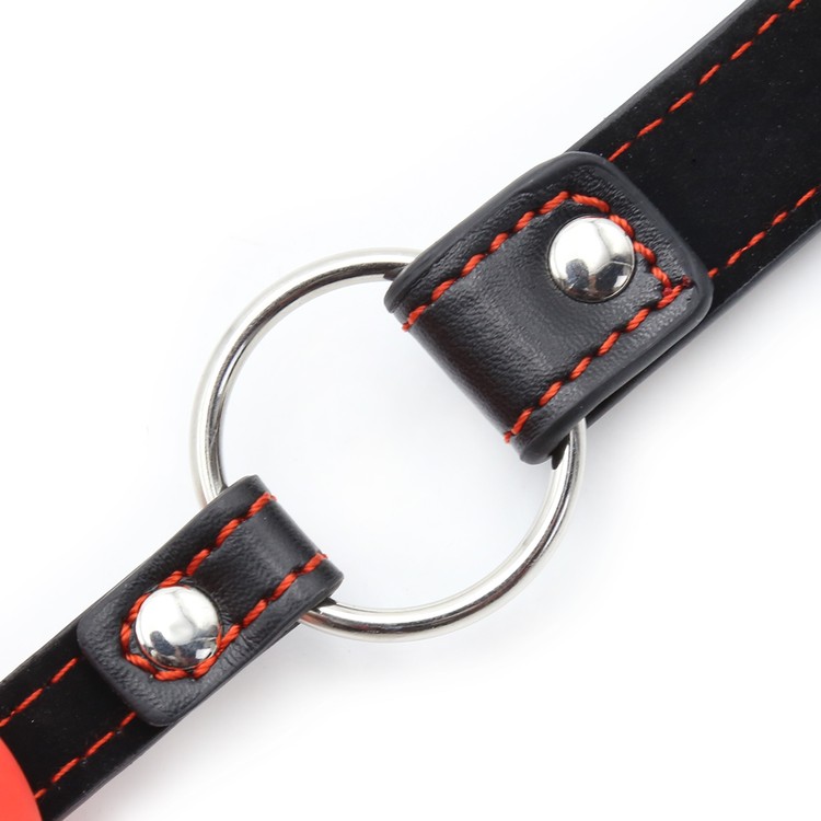 מחסום פה עם לב סיליקון אדום