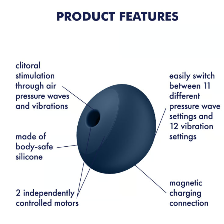 ויברטור יונק ורוטט 'אייר פאוור 4'