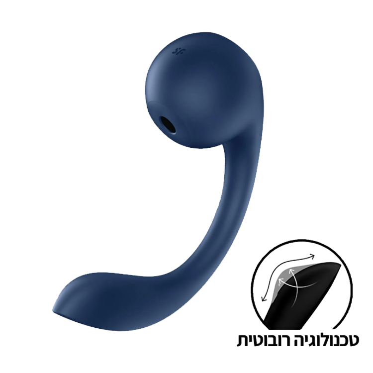 ויברטור יונק עם זרוע יחודית לגירוי ה G 'פרו פלוס וייב 4'