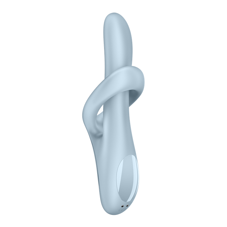 ויברטור מתחמם,רוטט ומסתובב 'היט פלקס 4' - תכלת