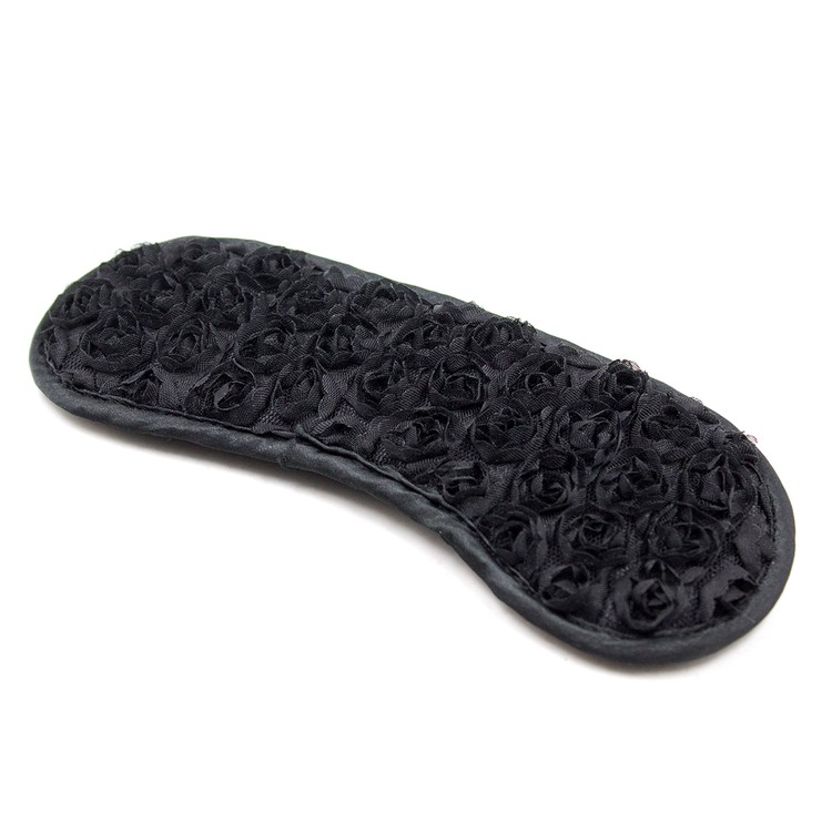 כיסוי עיניים שושנים שחורות