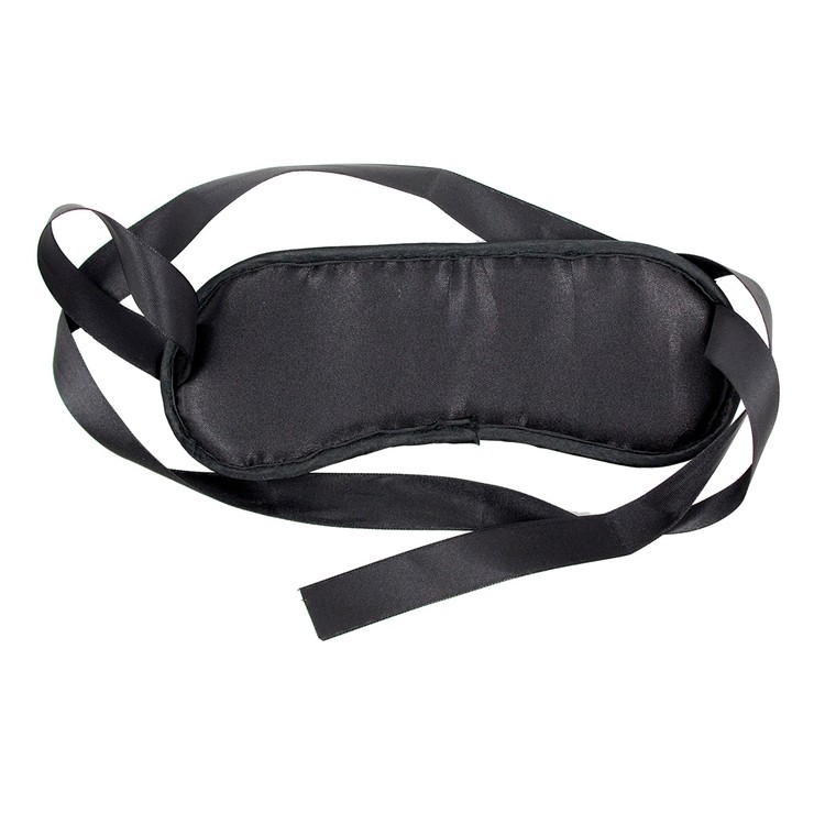 כיסוי עיניים שושנים שחורות