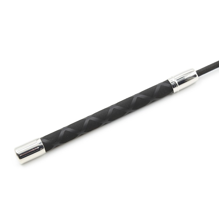 שוט רכיבה פרפר סיליקון שחור