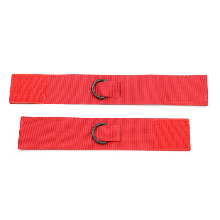 סט קשירה למיטה מוולקרו אדום 'סקסי דרימס'