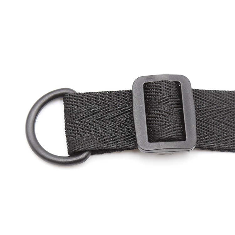 סט קשירה למיטה מנאופרן שחור 'נייט בריז'