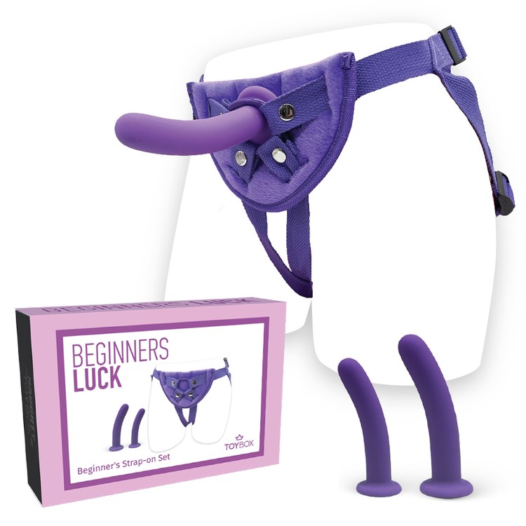 ערכת סטרפאון סגולה למתחילים 'בגינרס לאק'