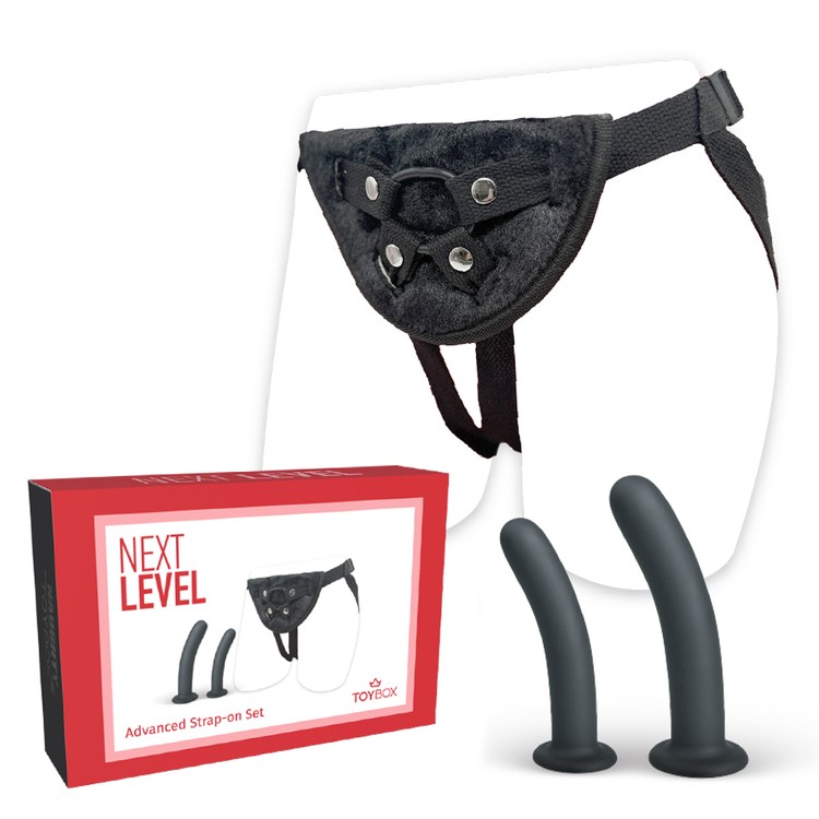 ערכת סטרפאון שחורה למתקדמים 'נקסט לבל'