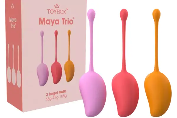 כדורי קגל לחיזוק רצפת האגן