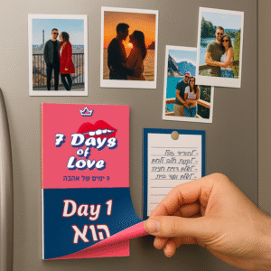 7 ימים של אהבה - משימות רומנטיות