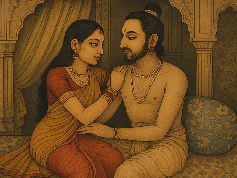 קאמה סוטרה מדריך עתיק לאמנות האהבה, החיבור וההקשבה