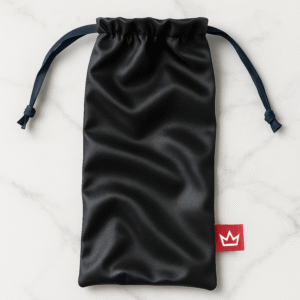 Toy Bag תיק איחסון גדול סטן שחור