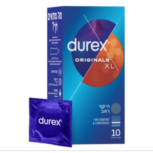 קונדומים Originals XL מעוצבים במידה רחבה