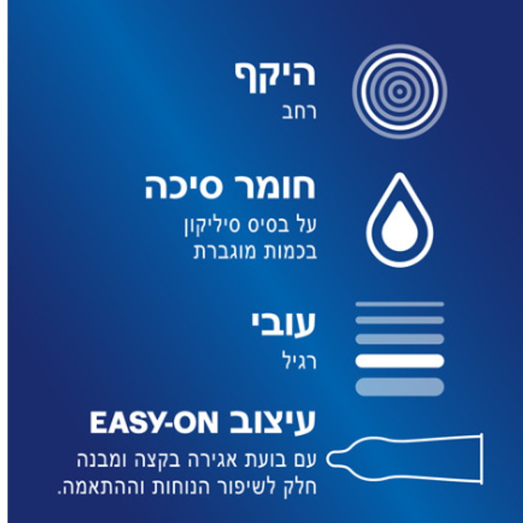 קונדומים Originals XL מעוצבים במידה רחבה