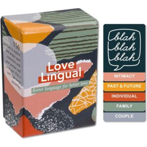 משחק קלפים זוגי Love Language