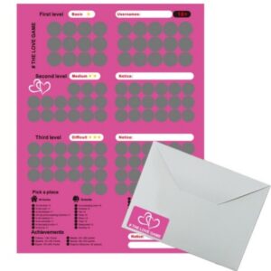 פוסטר גירוד The Love Game