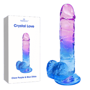 דילדו קריסטל לאב