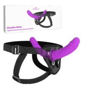 סטרפאון עם דילדו כפול דאבל דר