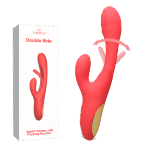 ויברטור ארנבון עם פונקציית Flapping יחודית דאבל רייד