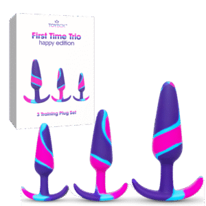 ערכת פלאגים למתחילים פירסט טיים טריו מהדורה מיוחדת