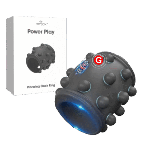 טבעת רטט טקסטורלית פאוור פליי