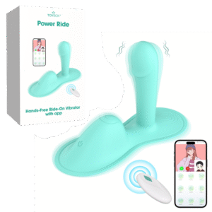 ויברטור רכיבה עם שליטה באפליקציה פאוור רייד