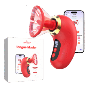 ויברטור לשון חכם עם יניקה ואפליקציה טאן מאסטר