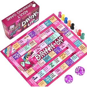 משחק שתייה חברתי DRINK UP