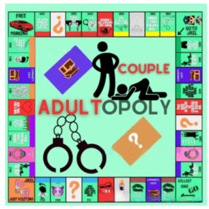 מונופול זוגי סקסי Adultopoly - ירוק