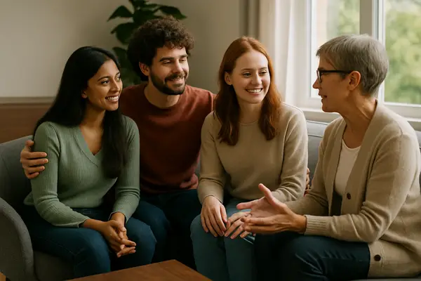 יצירת תמיכה רגשית