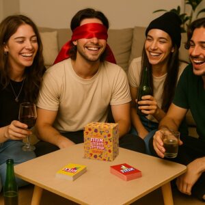 אמת או חובה, שתייה – משחק חברתי,תבחרו: לענות… או לשתות!