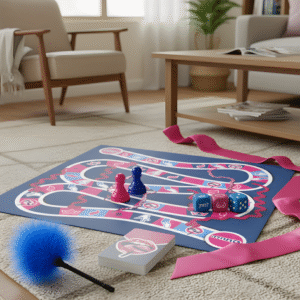 בליינד דייט – משחק הלוח הכי מפתה ואלגנטי לזוגות