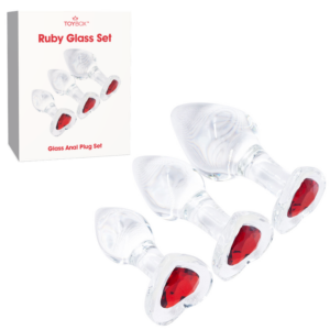 רובי גלאס סט