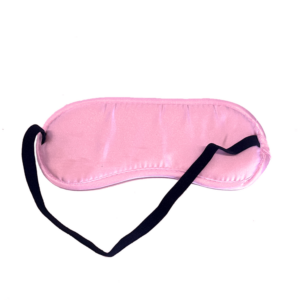 כיסוי עיניים מרופד - שחור