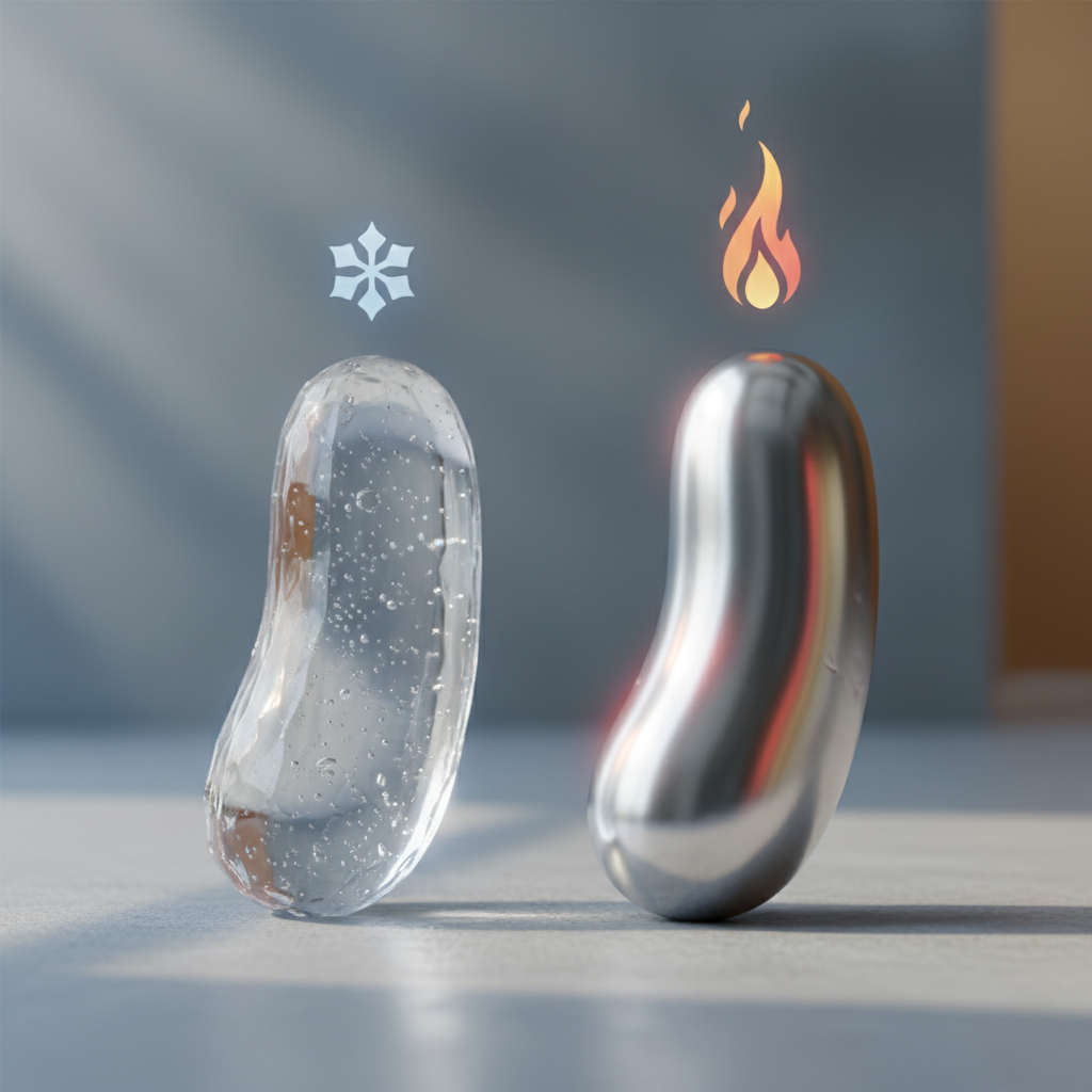 איך לחמם ולקרר את הצעצועים בצורה בטוחה? ❄️🔥