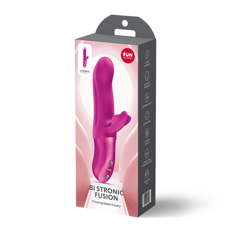 ויברטור ארנבון פולסטור בי סטרוניק פיוז'ן Bi Stronic Fusion