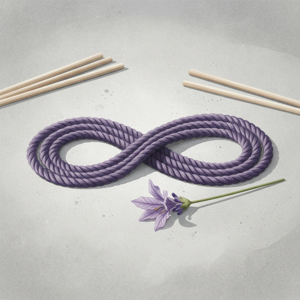 מהו חבל שיברי (Shibari) ומאיפה הוא מגיע? 💜